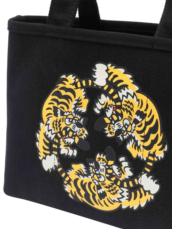 トートバッグ - 黒 shop online: KENZO
