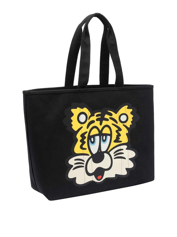 KENZO: Handtaschen online - Shopper - Schwarz