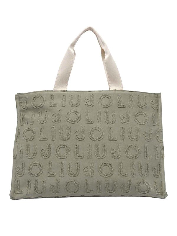 Liu Jo: トートバッグ - トートバッグ - 緑