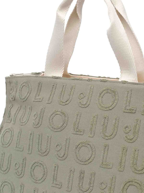 トートバッグ - 緑 shop online: Liu Jo