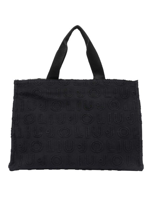 Liu Jo: Bolsos Shopping - Bolso Shopping - Negro