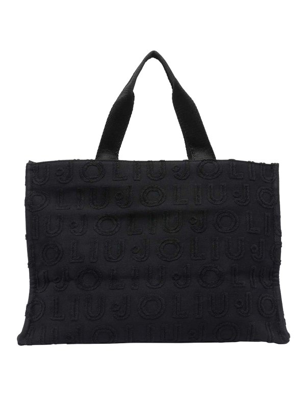 The Best Shops Liu Jo: Bolsos Shopping - Bolso Shopping - Negro