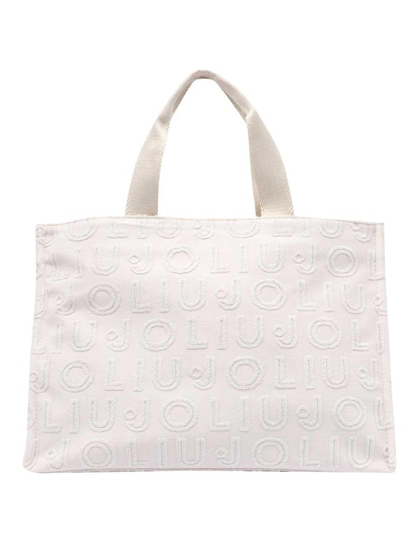 Liu Jo: Handtaschen - Shopper - Weiß