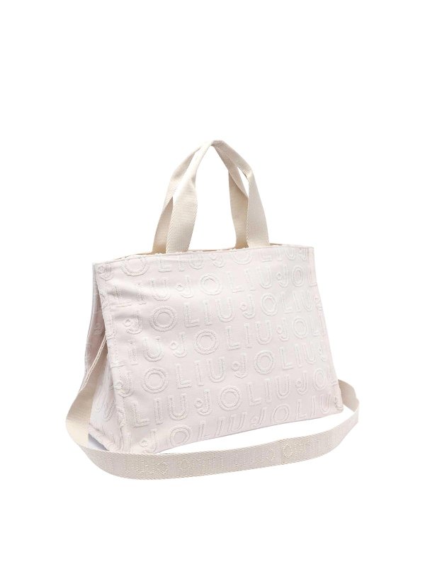 Liu Jo: Handtaschen online - Shopper - Weiß