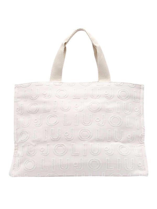 The Best Shops Liu Jo: Handtaschen - Shopper - Weiß