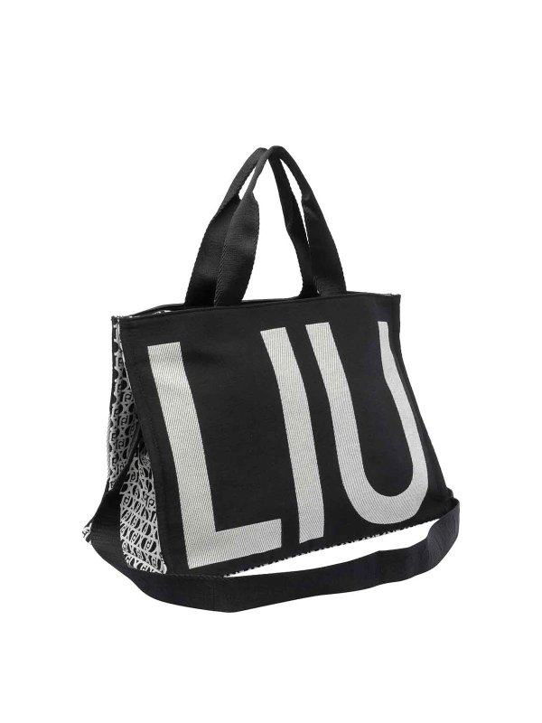 Liu Jo: totes bags online - Logo Tote Bag