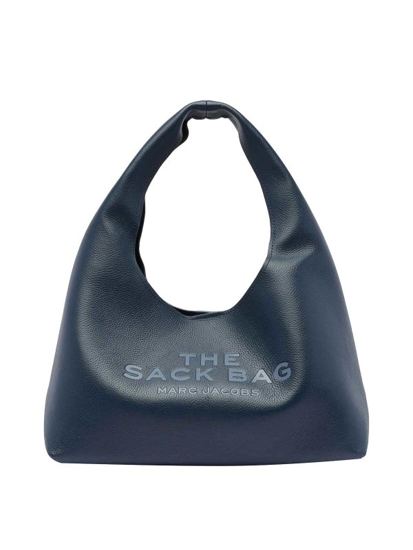 MARC JACOBS: Schultertaschen - Schultertasche - Blau