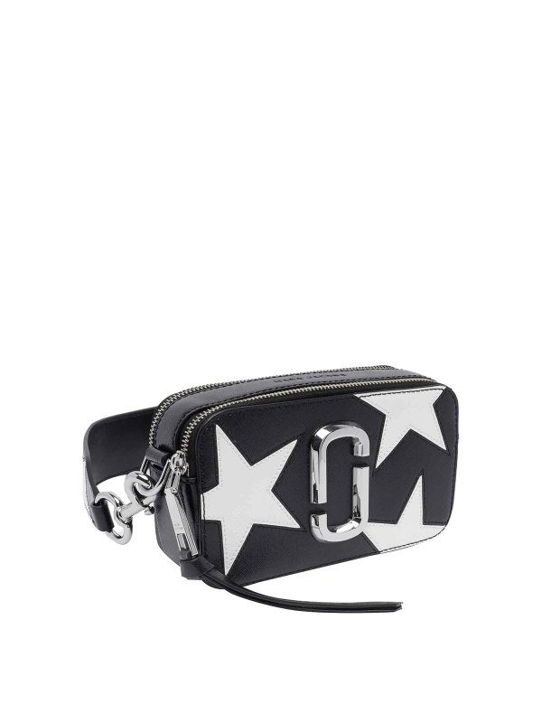 MARC JACOBS: cross body bags online - The Star Patchwork Crossbody Bag