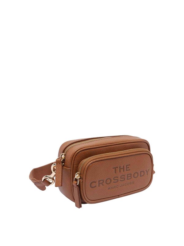 MARC JACOBS: Bolsas bandoleras online - Bolsa Bandolera - Marrón
