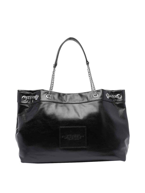 The Best Shops MARC JACOBS: cross body bags - Black The Chain Sack Bag