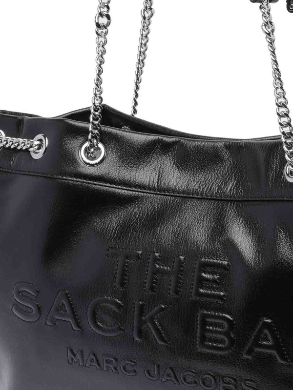 Black The Chain Sack Bag shop online: MARC JACOBS