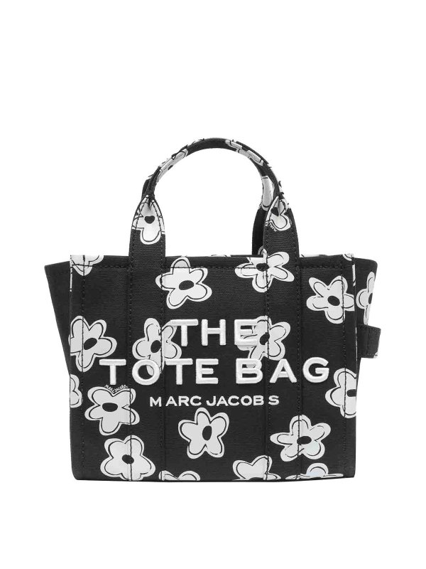 MARC JACOBS: Handtaschen - Shopper - Schwarz