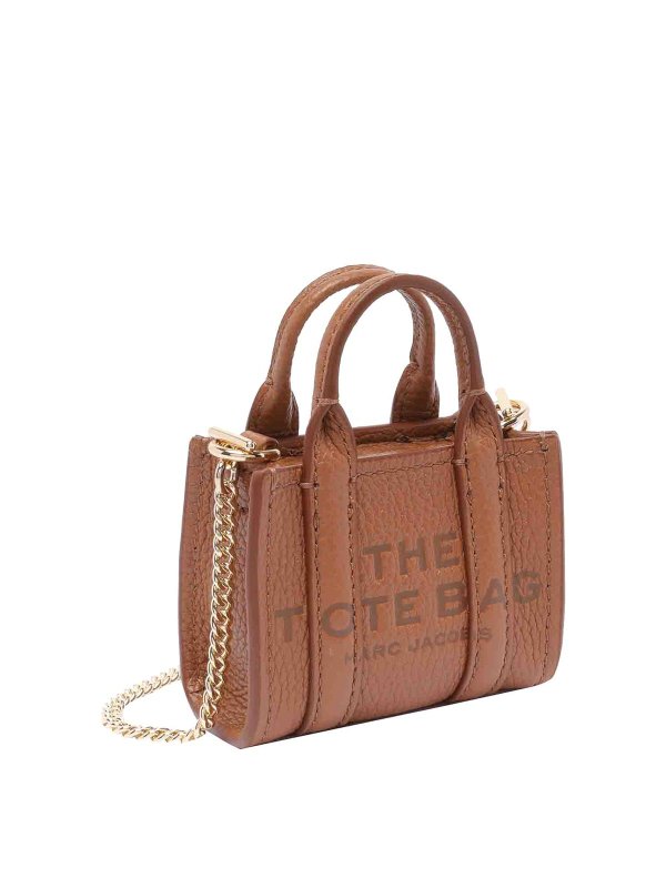 MARC JACOBS: totes bags online - Argan Oil The Nano Tote Crossbody Bag