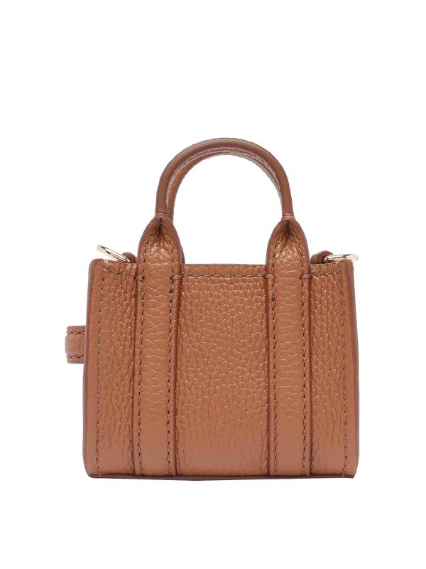 The Best Shops MARC JACOBS: totes bags - Argan Oil The Nano Tote Crossbody Bag