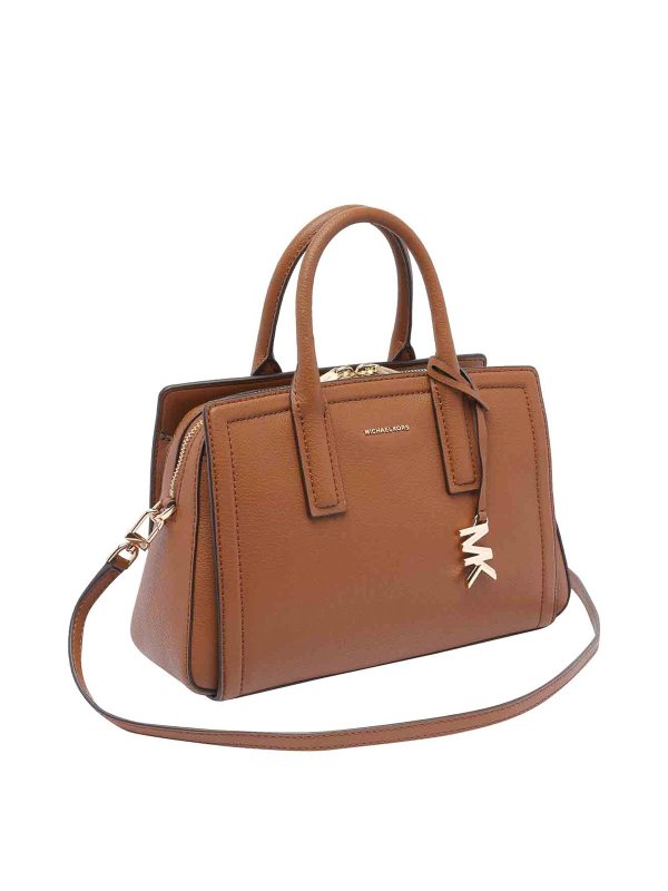 Michael Michael Kors: shopper online - Borsa marrone