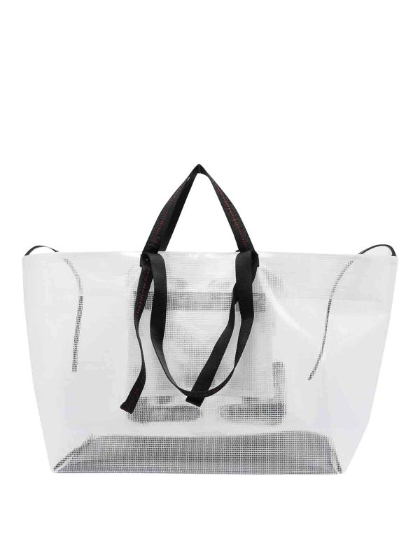 The Best Shops OFF-WHITE: Handtaschen - Shopper - Weiß