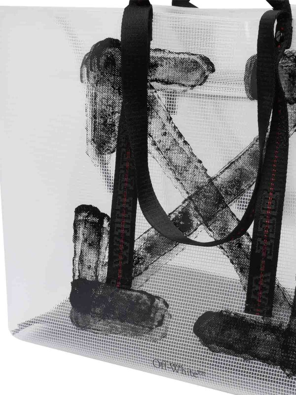 Shopper - Weiß shop online: OFF-WHITE