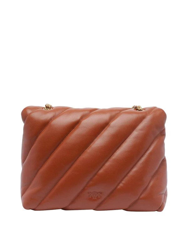 The Best Shops Pinko: ショルダーバッグ - ショルダーバッグ - ブラウン