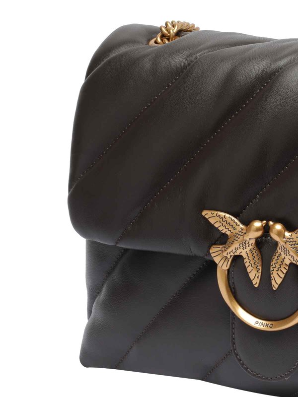 ショルダーバッグ - ブラウン shop online: Pinko