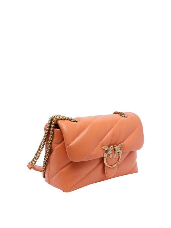 Pinko: shoulder bags online - Love Classic Puffer Shoulder Bag