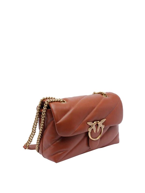Pinko: shoulder bags online - Love Classic Puffer Shoulder Bag
