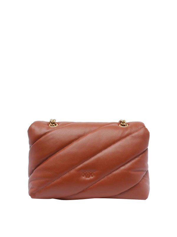 The Best Shops Pinko: shoulder bags - Love Classic Puffer Shoulder Bag