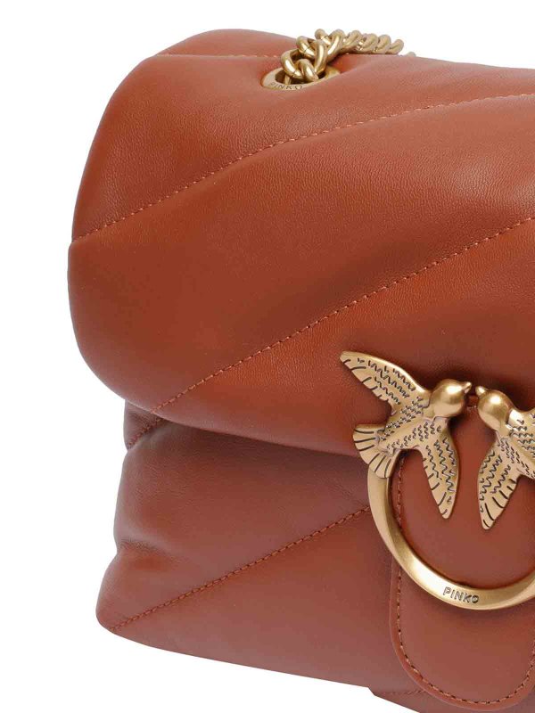 Love Classic Puffer Shoulder Bag shop online: Pinko
