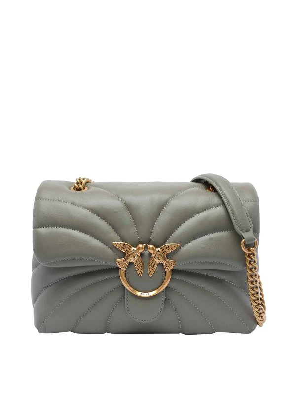 Pinko: ショルダーバッグ - ショルダーバッグ - 緑