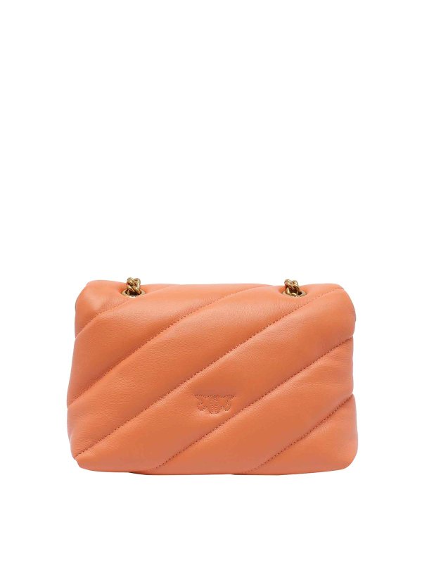 The Best Shops Pinko: cross body bags - Mini Love Puffer Crossbody Bag
