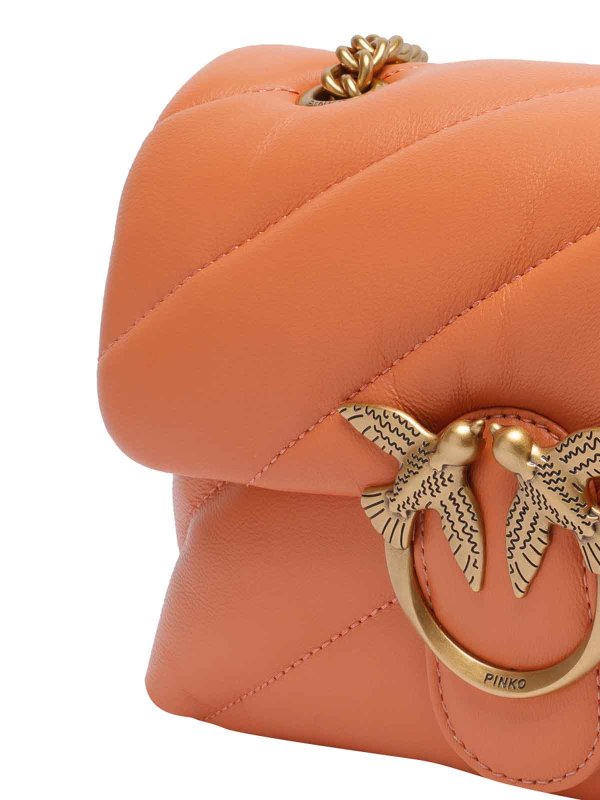 Mini Love Puffer Crossbody Bag shop online: Pinko