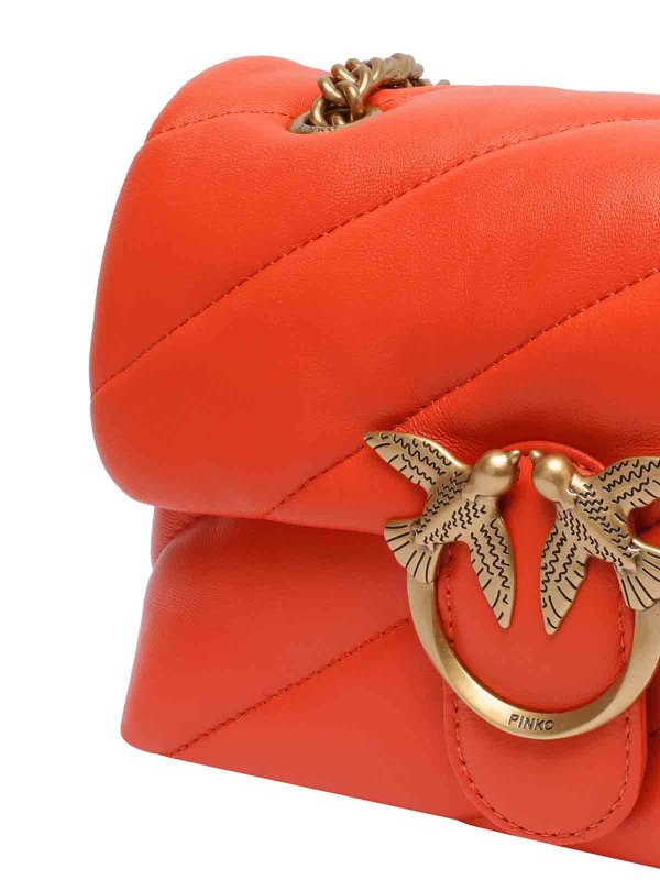 クロスボディバッグ - 赤 shop online: Pinko