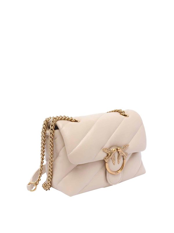 Pinko: Sacs bandoulière online - Sac Bandoulière - Beige
