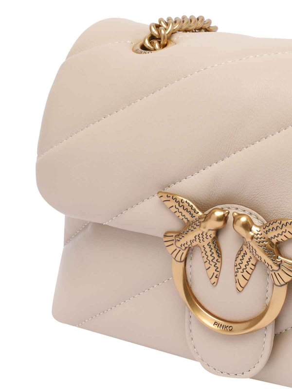 Sac Bandoulière - Beige shop online: Pinko