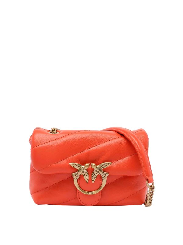 Pinko: Umhängetaschen - Umhängetasche - Orange