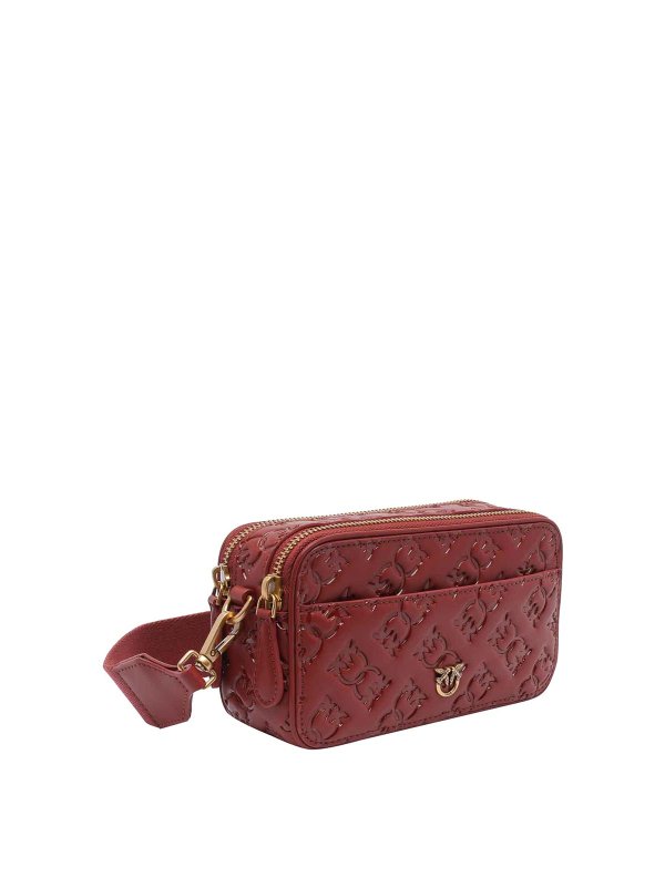 Pinko: Sacs bandoulière online - Sac Bandoulière - Rouge