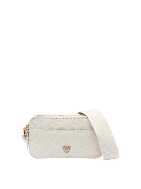 Pinko: クロスボディバッグ - クロスボディバッグ - 白