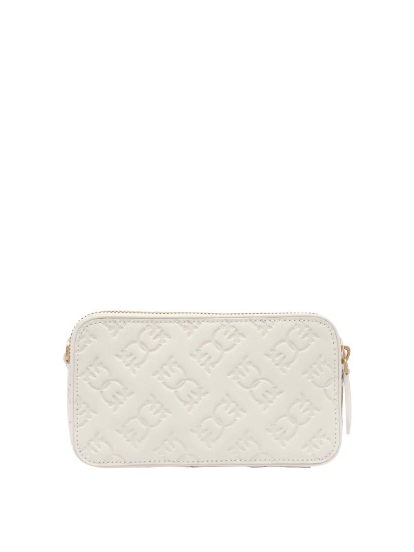 The Best Shops Pinko: クロスボディバッグ - クロスボディバッグ - 白