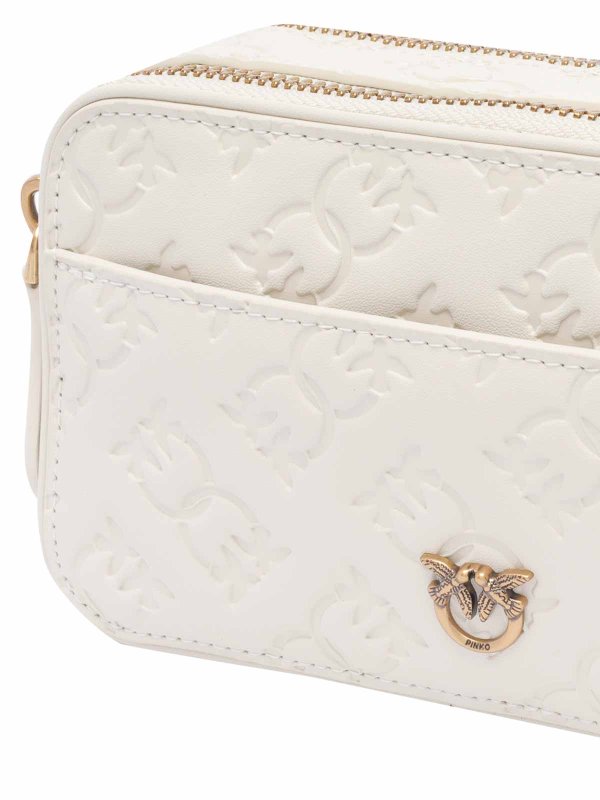 クロスボディバッグ - 白 shop online: Pinko