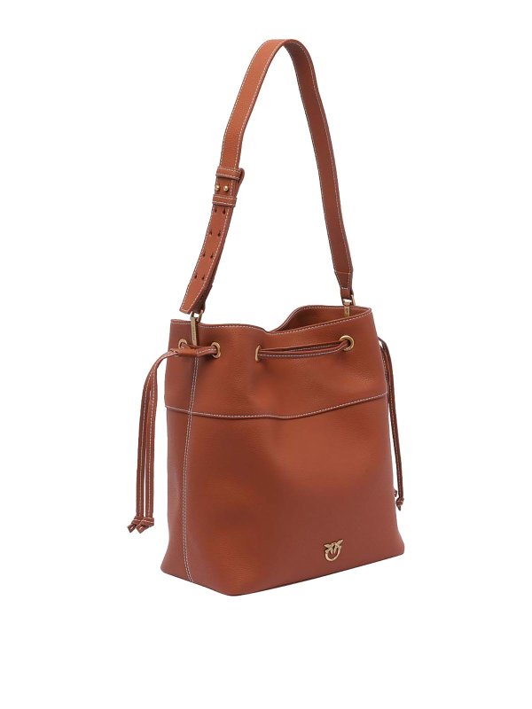 Pinko: Umhängetaschen online - Umhängetasche - Braun