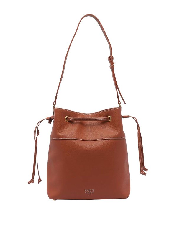 The Best Shops Pinko: Umhängetaschen - Umhängetasche - Braun