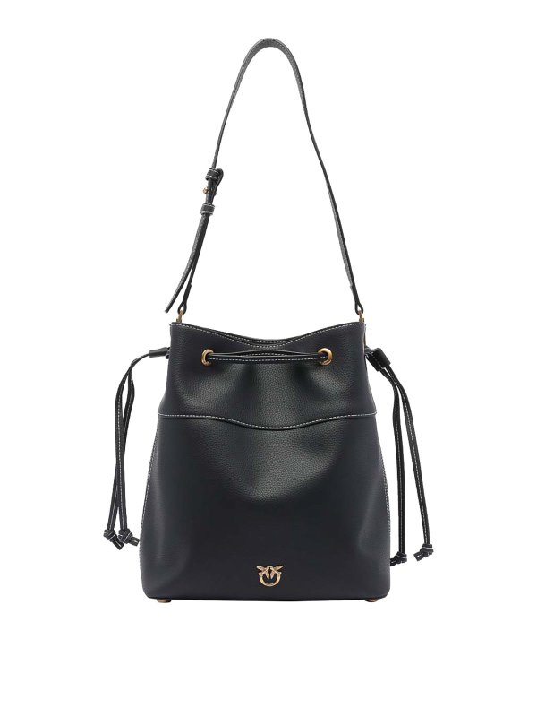 Pinko: cross body bags - Logo Bucket Bag