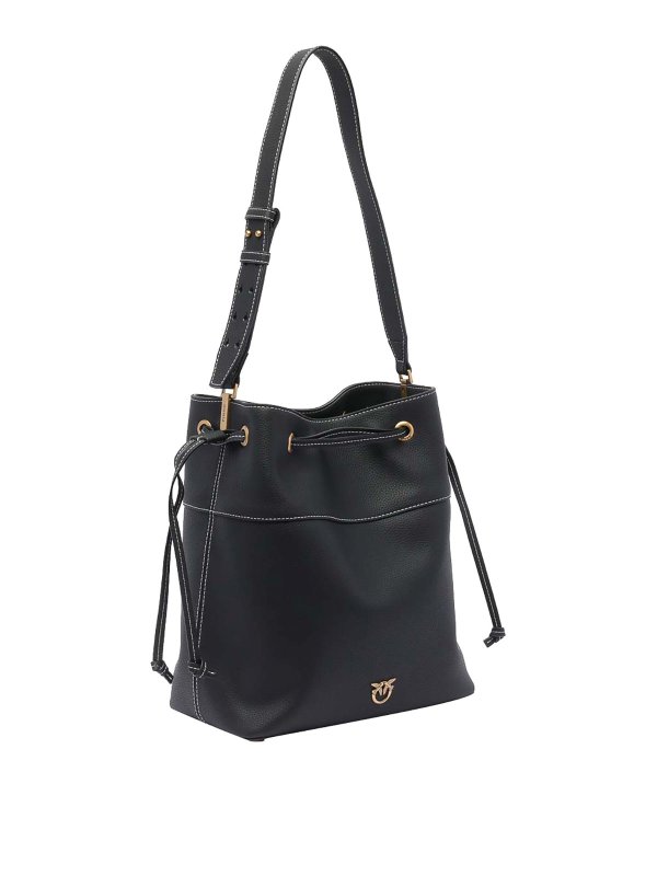 Pinko: cross body bags online - Logo Bucket Bag