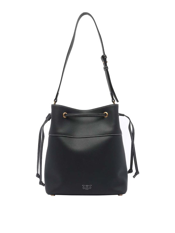 The Best Shops Pinko: cross body bags - Logo Bucket Bag