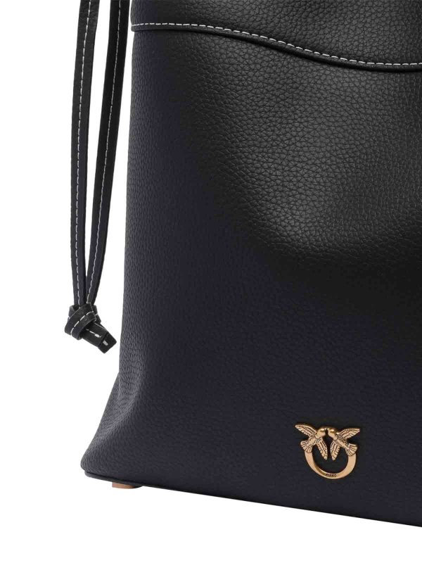 Logo Bucket Bag shop online: Pinko