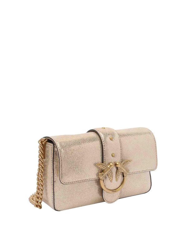 Pinko: cross body bags online - Mini Love One Crossbody Bag