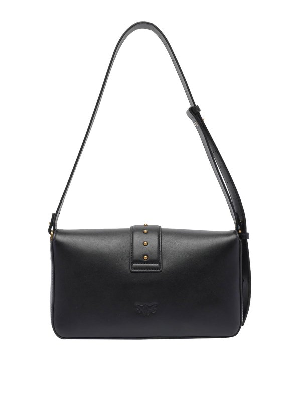 The Best Shops Pinko: クロスボディバッグ - クロスボディバッグ - 黒