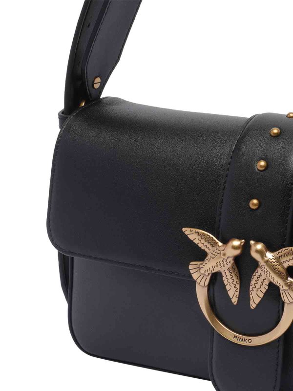 クロスボディバッグ - 黒 shop online: Pinko
