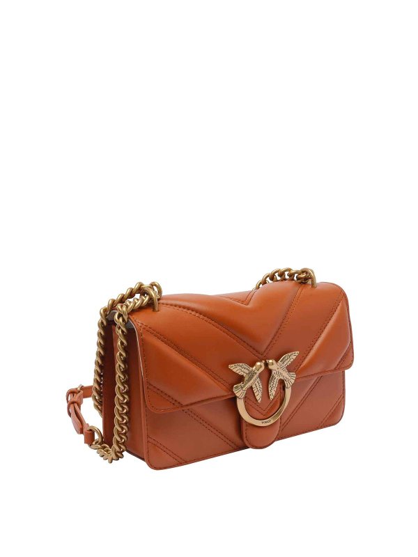 Pinko: クロスボディバッグ online - クロスボディバッグ - ブラウン