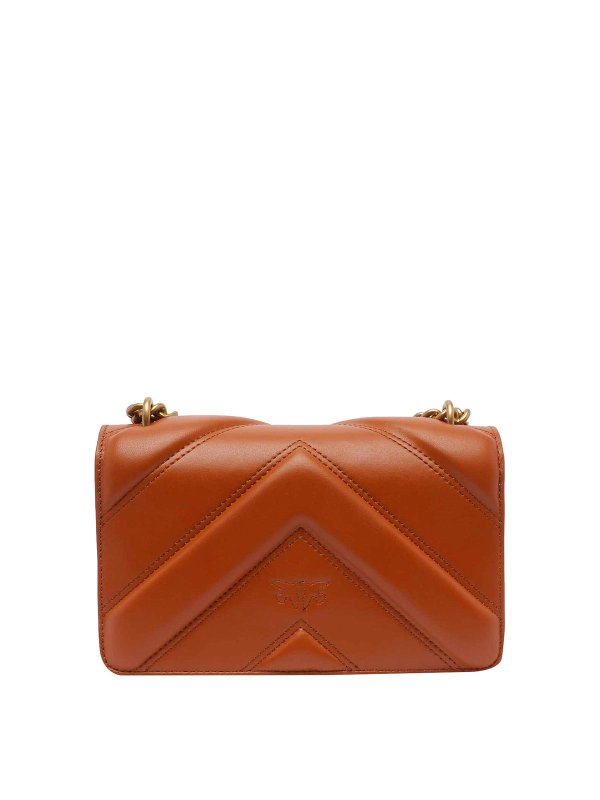 The Best Shops Pinko: クロスボディバッグ - クロスボディバッグ - ブラウン