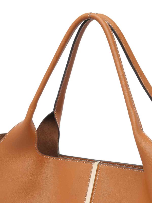 Sac Porté Épaule - Marron shop online: TOD